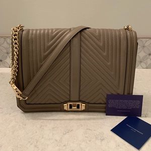 Rebecca Minkoff Chevron Jumbo Quilted Crossbody